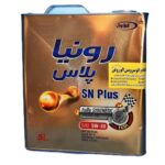 روغن موتور ایرانول رونیا پلاس 5w30 (پنج لیتری) فلزی SN