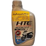 روغن موتور سیکلت اچ تی سی (MB 4T 10w40 (HTC (یک لیتری) SN