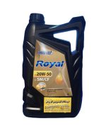 روغن موتور ایرانول رویال 20W50 (چهار لیتری) SM/CF
