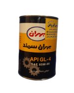 روغن گیربکس بهران سمند 85w90 (یک لیتری) EP GL4