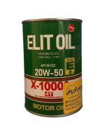 روغن موتور الیت 20W50 (یک لیتری) SF/CC فلزی