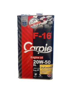 روغن موتور کارپیه 20w50 F16 (چهار و نیم لیتری) SL