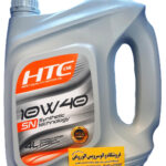 روغن موتور اچ تی سی (HTC) 10w40 (چهار لیتری) SN