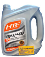 روغن موتور اچ تی سی (HTC) 10w40 (چهار لیتری) SN