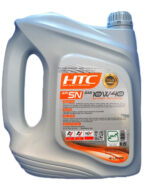 روغن موتور اچ تی سی (HTC) 10w40 (چهار لیتری) SN فروش عمده - تصویر 2