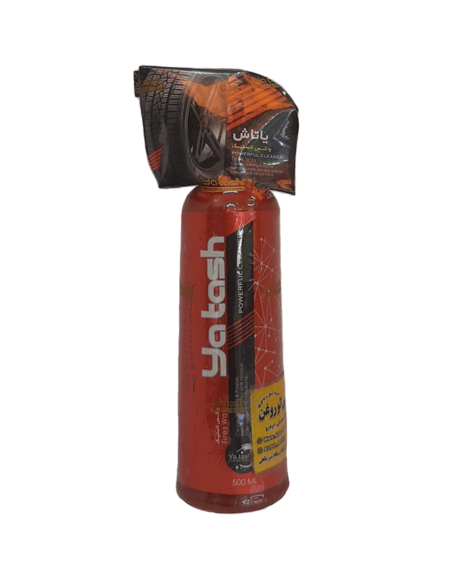 InShot_20260610_165422806 اسپری واکس لاستیک یاتاش 500 ML