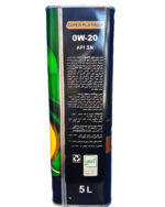 روغن موتور اسپیدی سوپر پلاتینیوم 0w20 (پنج لیتری) SN فلزی - تصویر 2