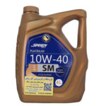روغن موتور اسپیدی پلاتینیوم 10w40 (چهار لیتری) SM