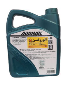 روغن موتور ادینول سوپر لایت 5W40 (چهار لیتری) SP