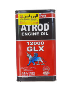 روغن موتور آترود 20w50 12000 (چهارو نیم لیتری) API:SG