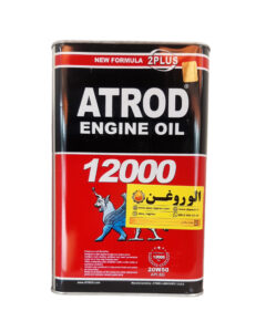 روغن موتور آترود 20w50 12000 (چهار لیتری) SG