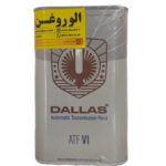روغن گیربکس دالاس ATF VI شش خط (یک لیتری)